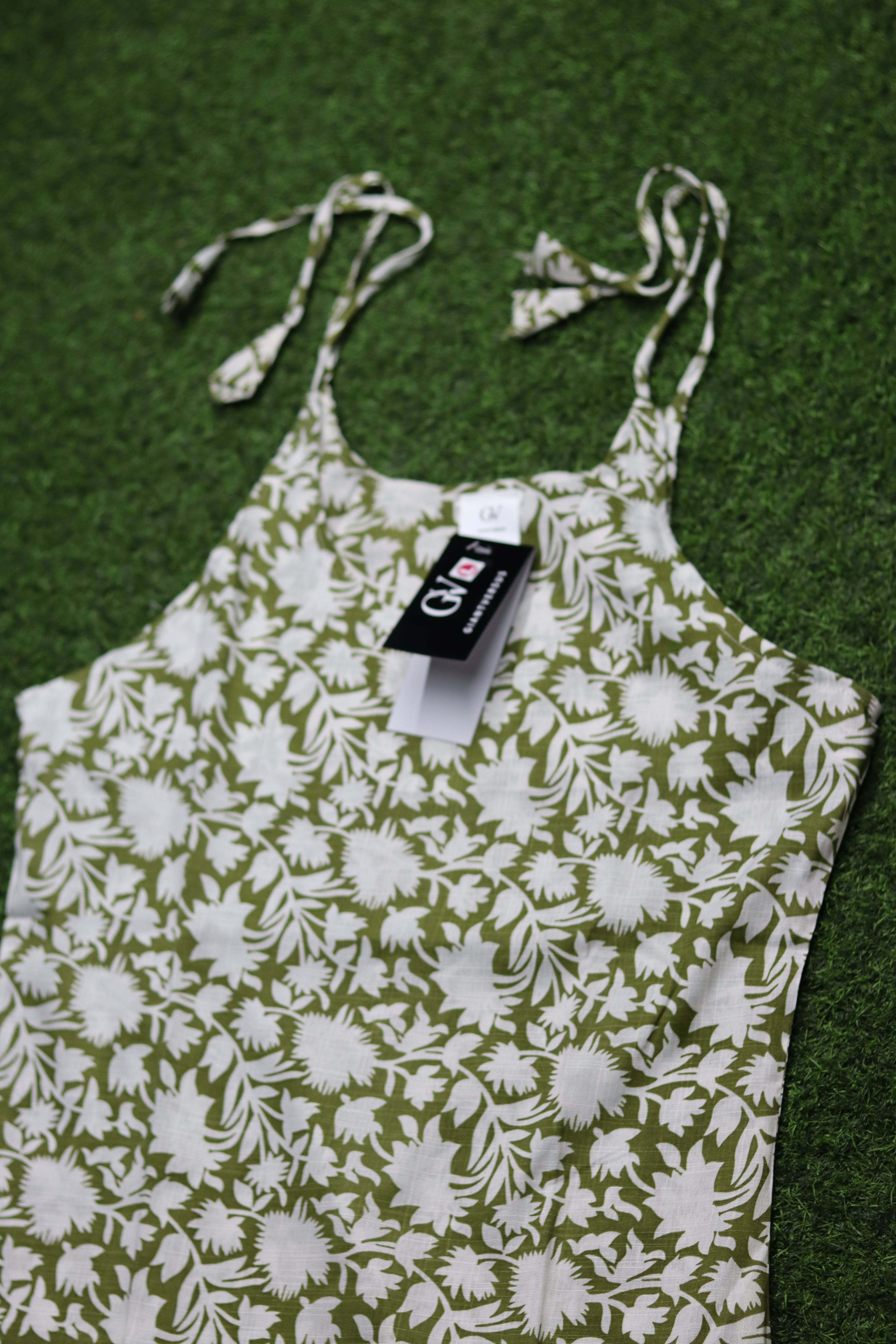 SHOULDER TIE UP KURTI